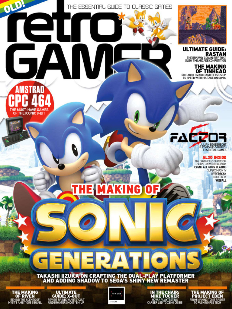 Retro Gamer 265 - 2024 UK | PDF | Gaming