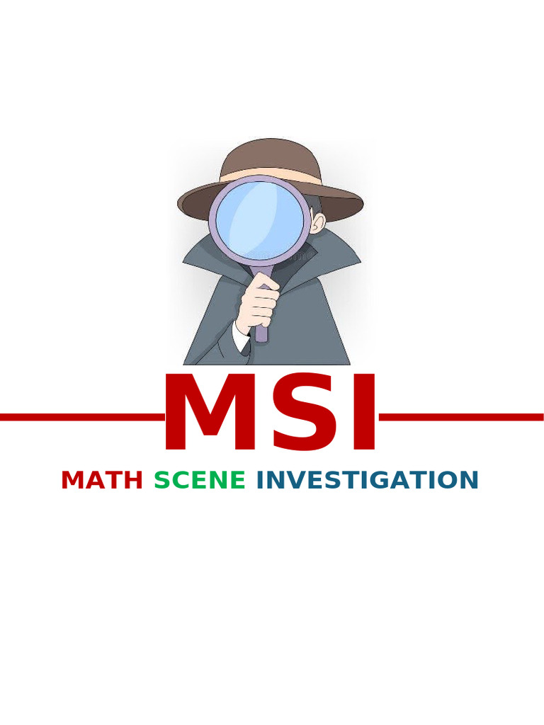 MSI | PDF | Mathematics | Cognition