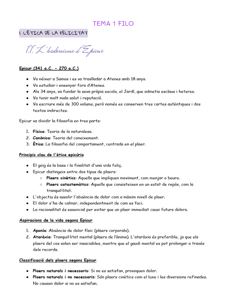 Filo Examen | PDF