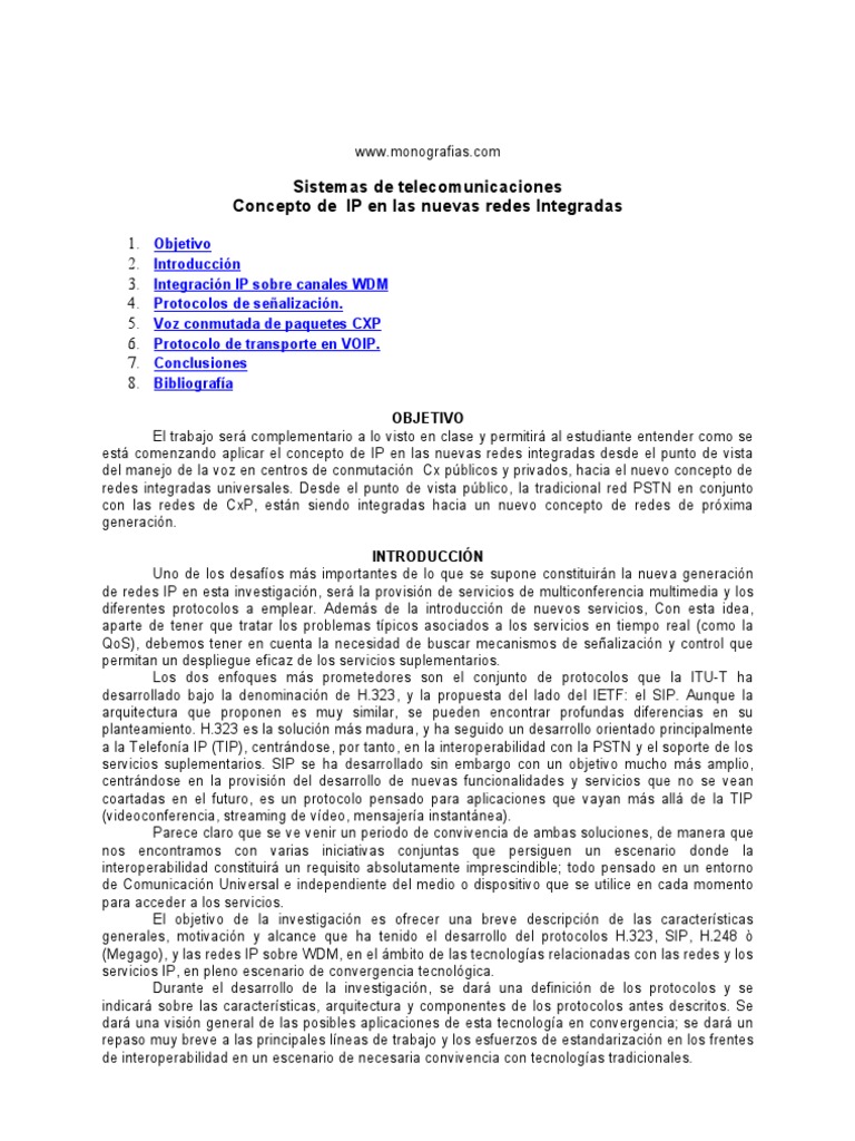 Telecomunicaciones | PDF