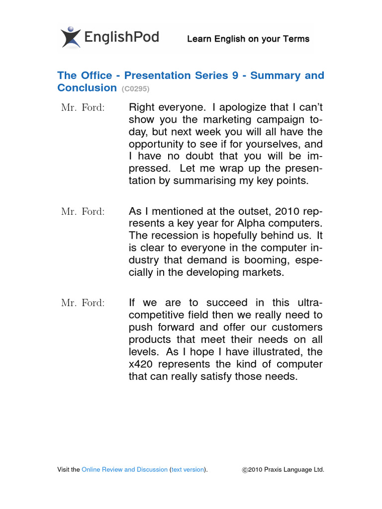 Englishpod C0295 Pdf