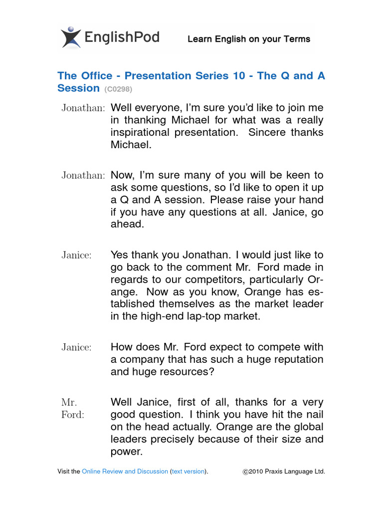 Englishpod C0298 Pdf