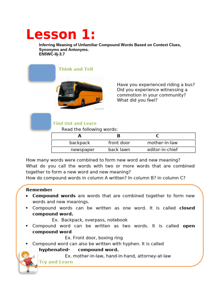 ENGLISH 5 | PDF