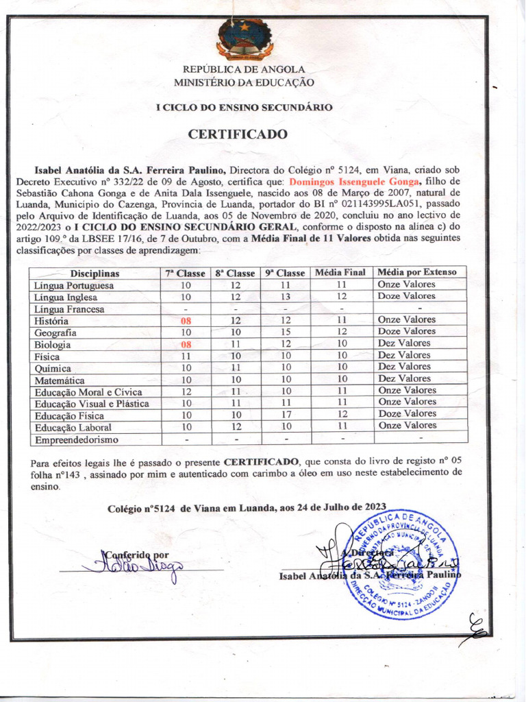 Certif | PDF