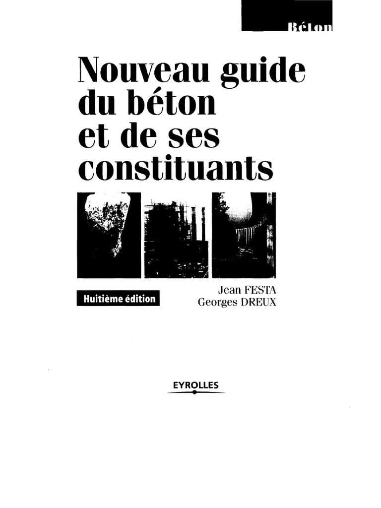 Nouveau GUIDE BETON | PDF