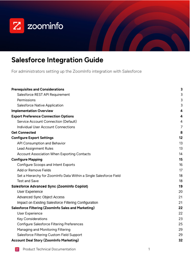 Salesforce Integration | PDF | Computing | Information Technology