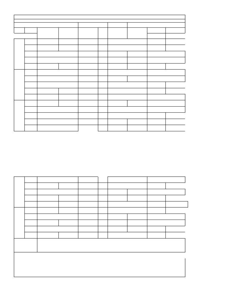 First Year Master Time Table 2024-25 | PDF | Physical Sciences
