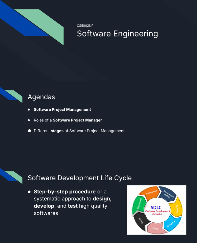 Software Project Management Overview | PDF | Project Management ...