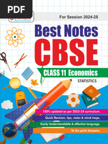 Class 11 Economics 2024-25 Notes Chapter 4 - The Theory of The Firm Under Perfect Competition