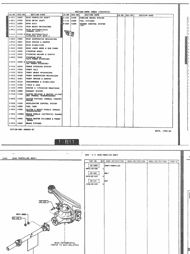 Mx5 90 1 of 3 chassis pdf