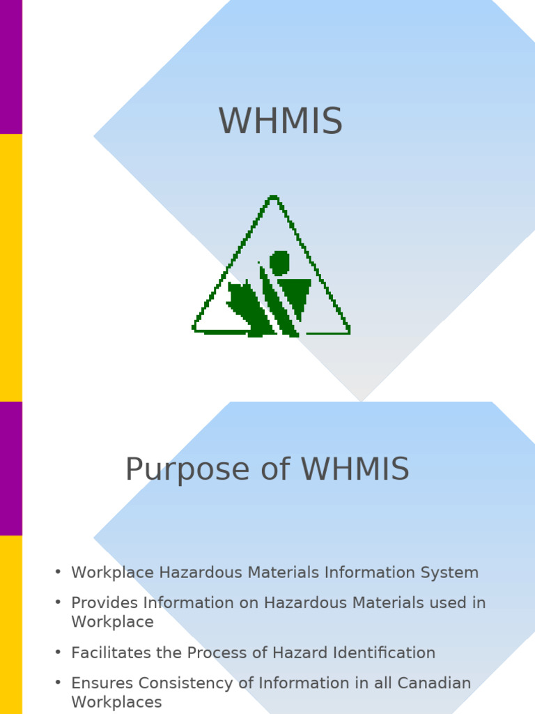 WHMIS | PDF | Acid | Phosphorus
