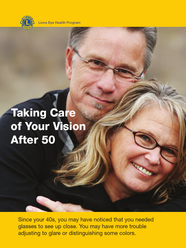 Vision Care Tips for Seniors Over 50 | PDF | Visual Impairment | Glaucoma