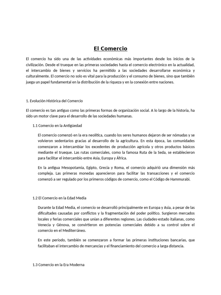 El Comercio-WPS Office | PDF | Comercio | Al por menor
