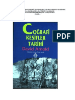 Coğrafi Keşifler Tarihi