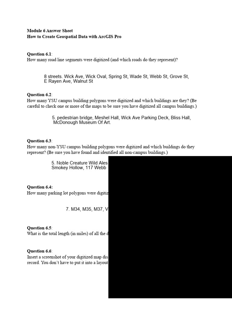 Module 6 answer sheet make data 1 redacted pdf