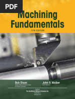 Machining Fundamentals | PDF