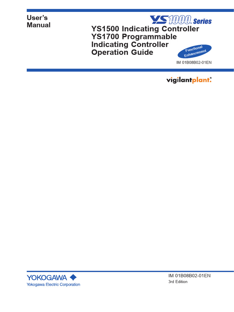 Ys 1700 | PDF | Computer Program | Programming