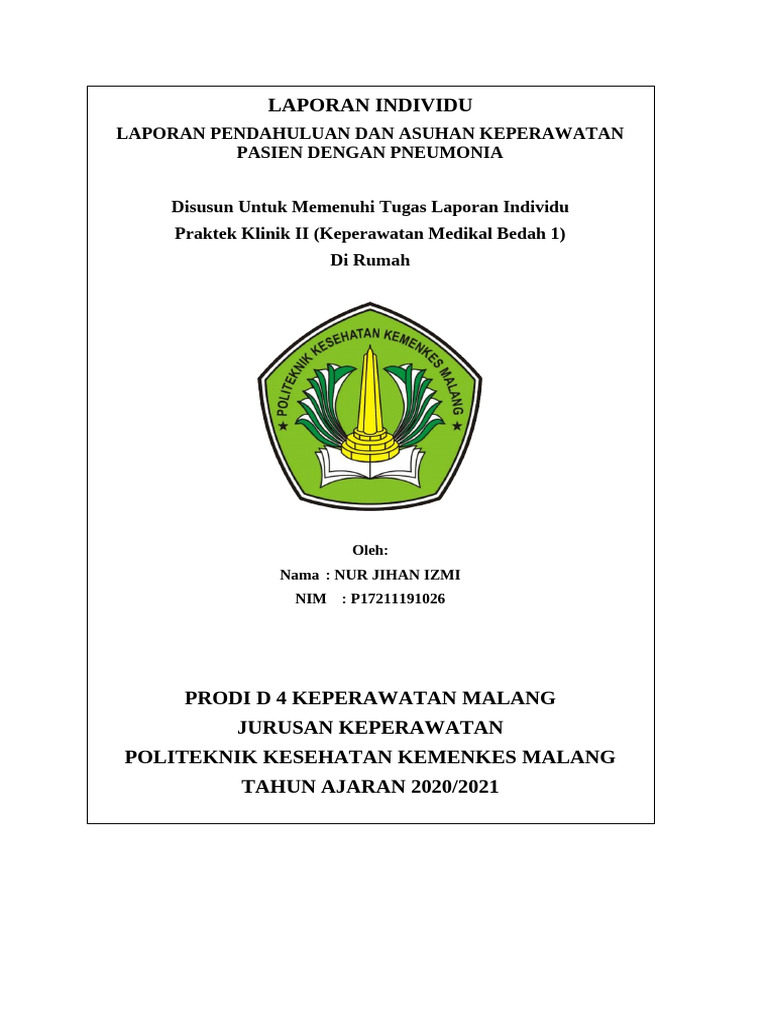 Pneumonia | PDF | Kesehatan Holistik