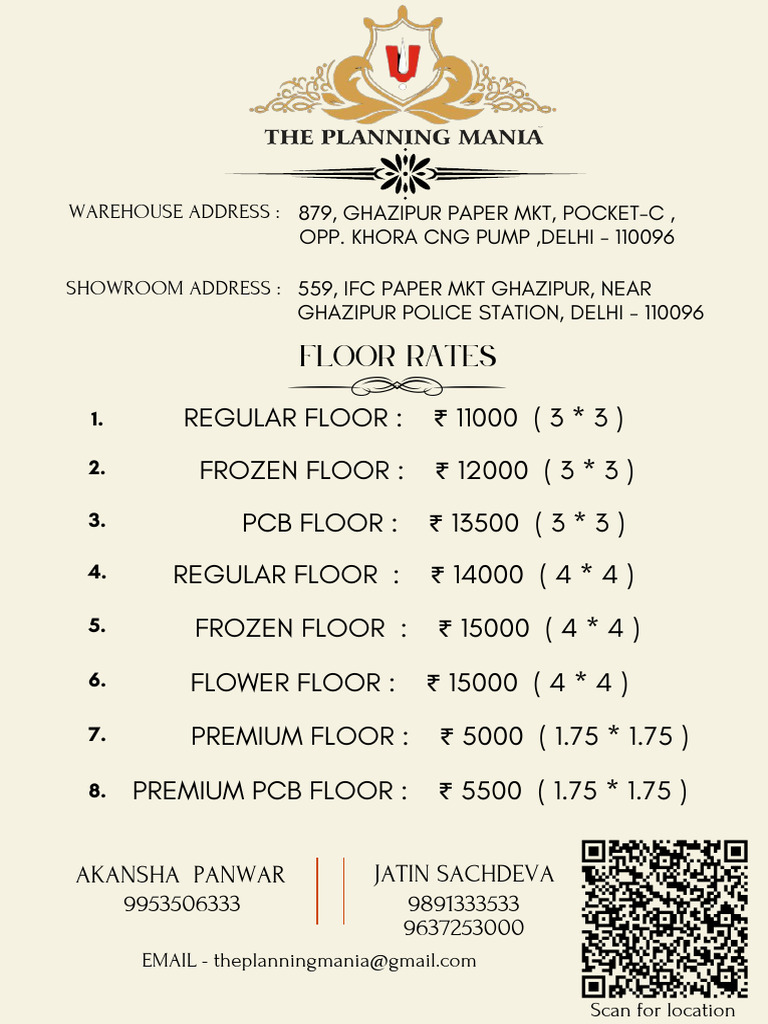 TPM FLOOR RATES | PDF