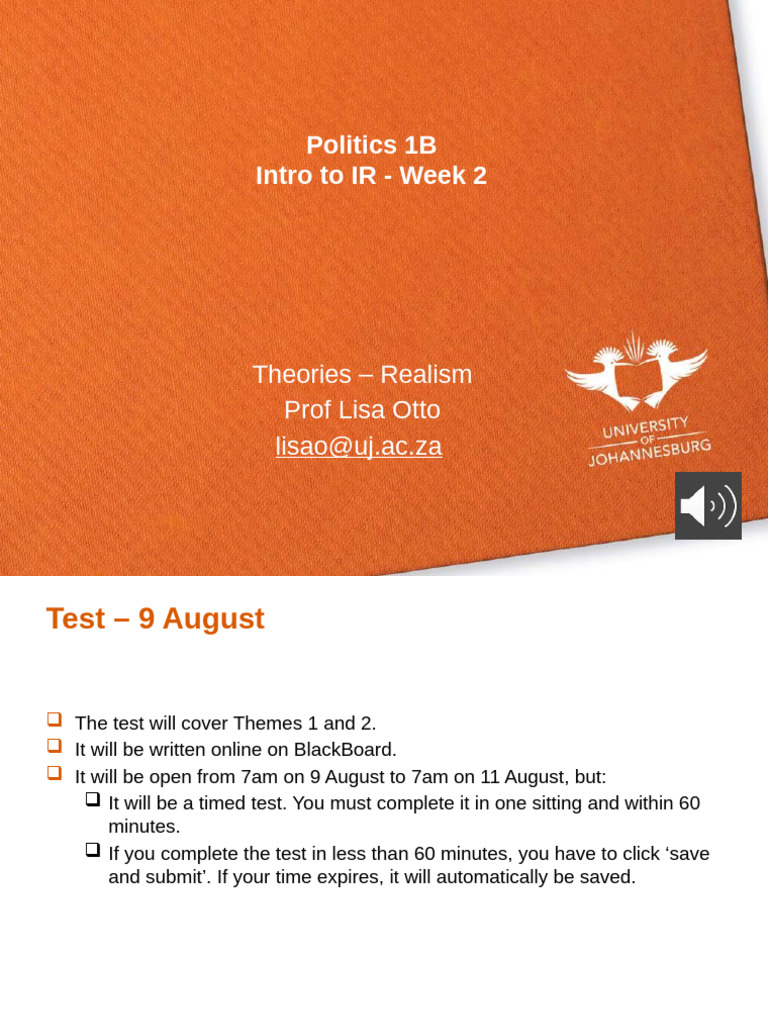 IR Week 2 | PDF | International Relations | Hegemony