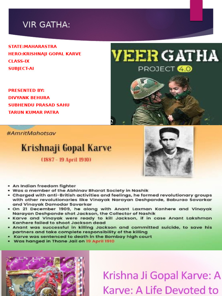 Krishnaji Gopal Karve | PDF | Religion & Spirituality