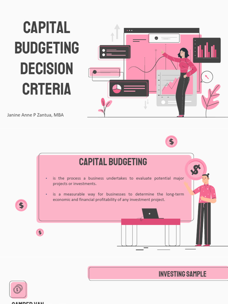 Capital Budgeting and NPV Analysis Guide | PDF | Net Present Value ...