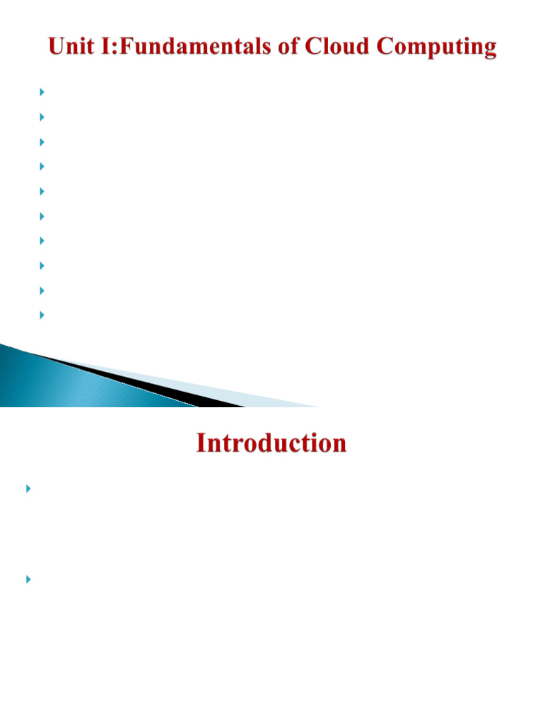 Understanding Cloud Computing Basics | PDF | Cloud Computing | Software ...