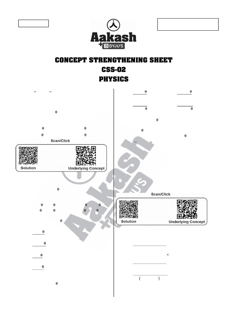 Concept+Strengthening+Sheet+ (CSS 02) +Based+on+AIATS 02+ (TYM+03+&+04 ...