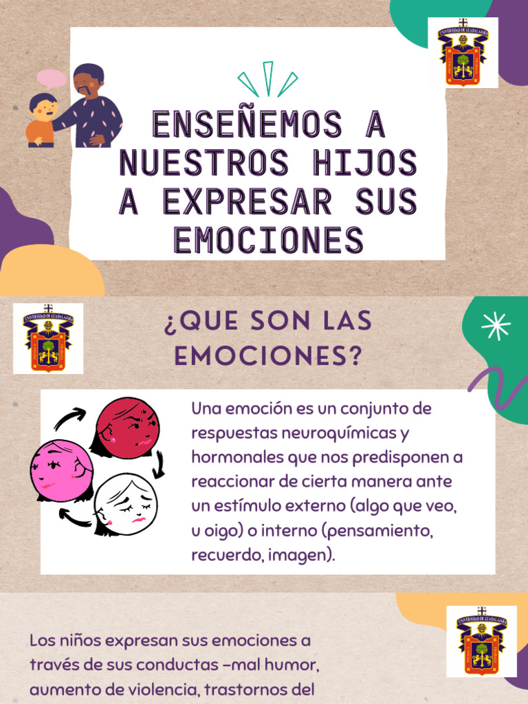 3ra SESION - ESCUELA PARA PADRES | PDF | Las emociones | Comportamiento