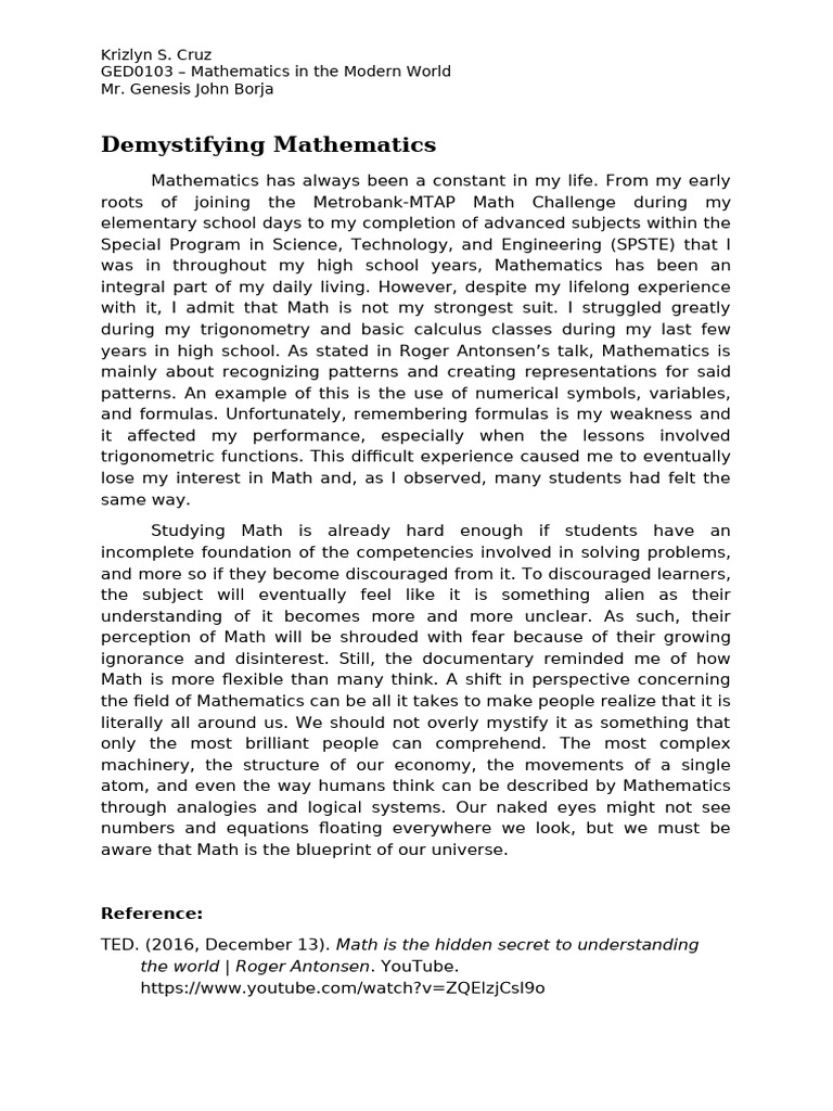 What is math to you pdf mathematics trigonometry