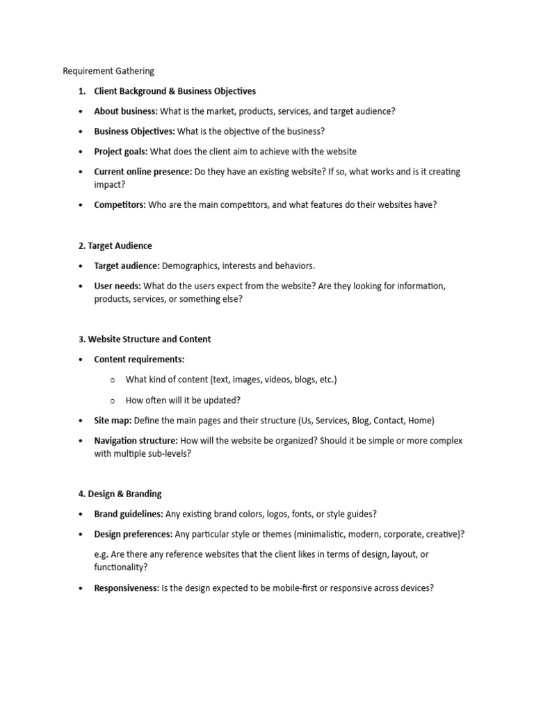 Requirement Elicitation | PDF | Target Audience | Cyberspace