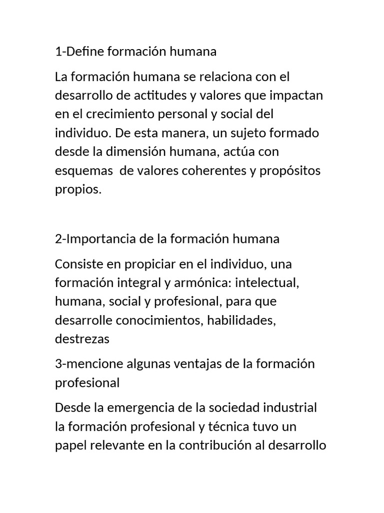 Tarea 1 RC | PDF | Crecimiento personal y profesional | Negocios