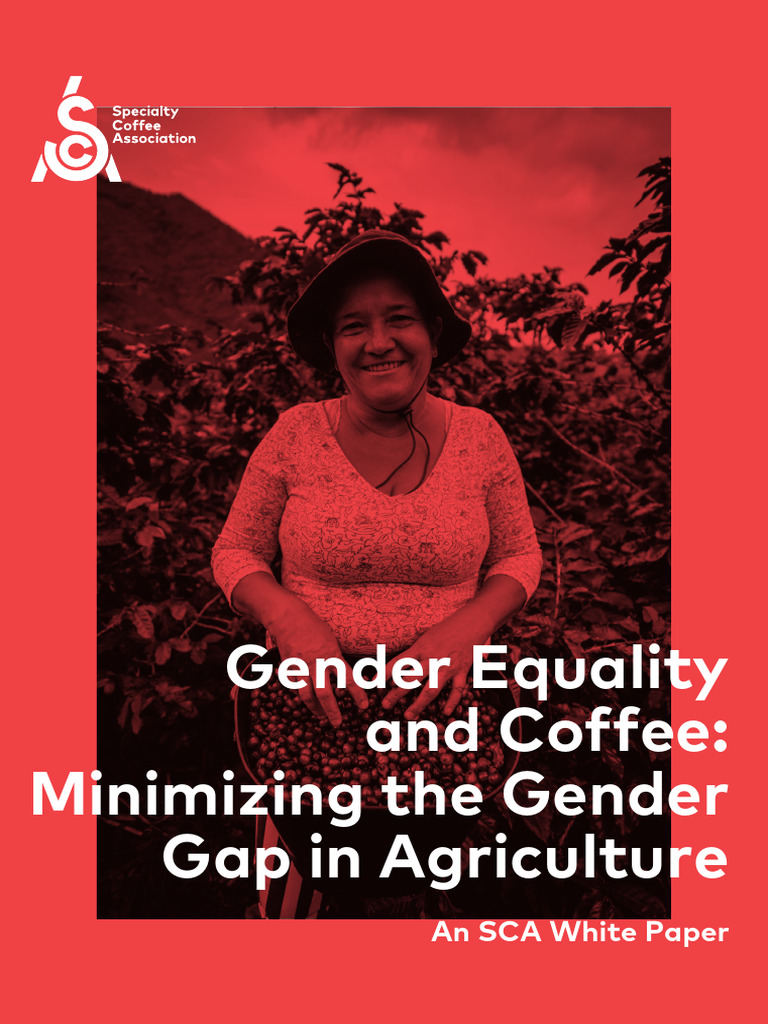 Gender Equality in Coffee Agriculture | PDF | Agriculture | Gender Studies
