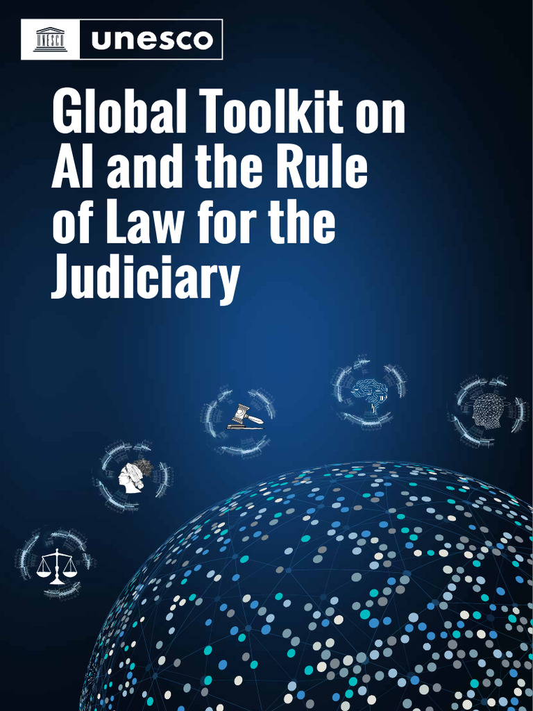 Global Toolkit On AI and The Rule of Law For The Judiciary | PDF ...