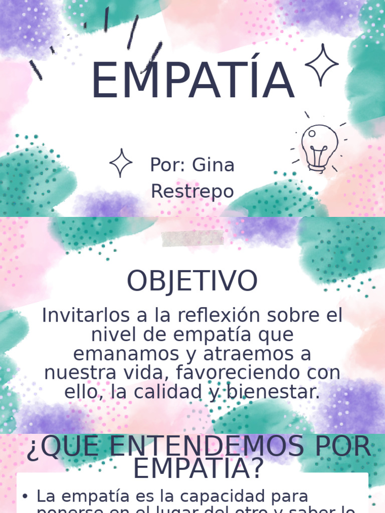 Claves para Desarrollar la Empatía | PDF | Empatía | Las emociones
