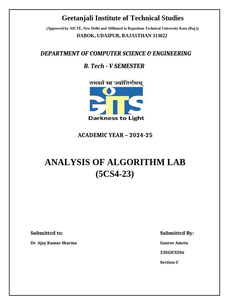 Sec-A - ADV. JAVA - LAB - FILE-2024-2025 | PDF