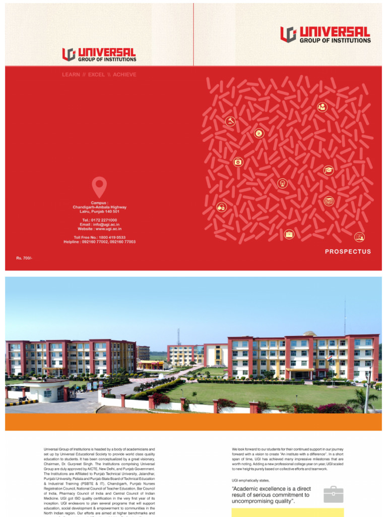 Prospectus Latest | PDF