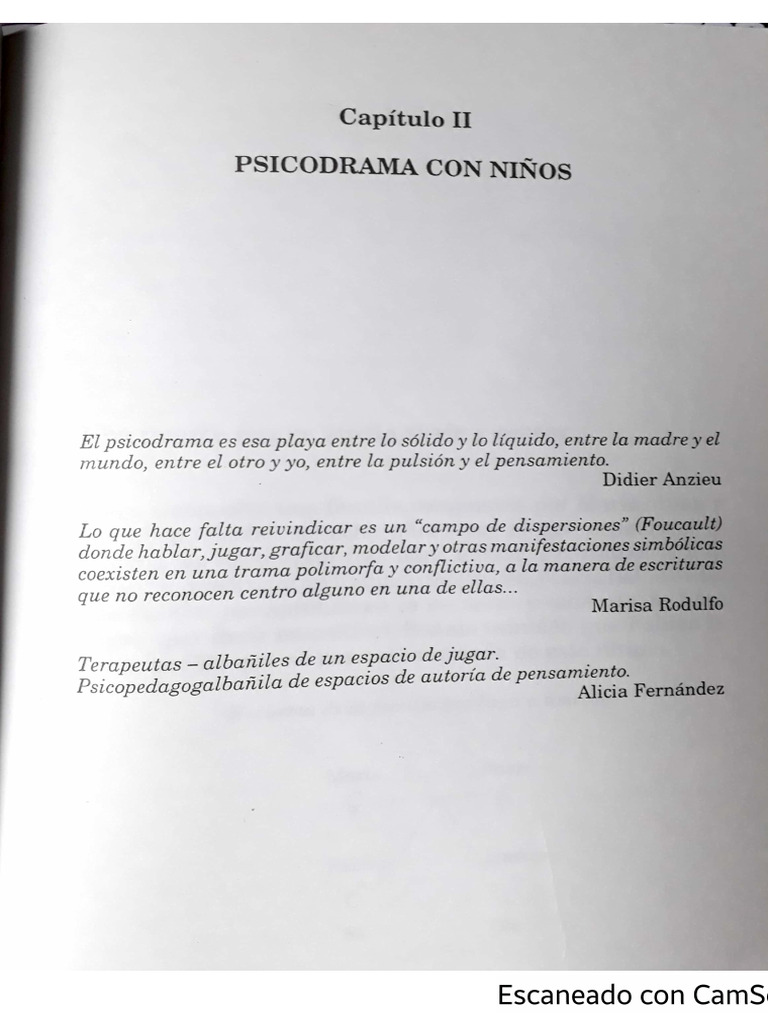 Cap 2 Psicodrama PDF