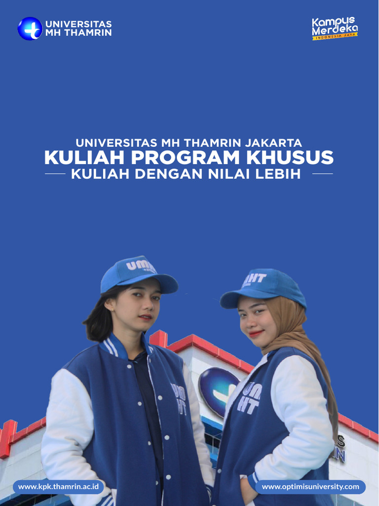 Kuliah Program Khusus UMHT 2024-2025 | PDF
