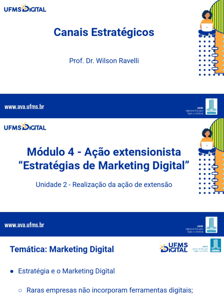 Estratégias de Marketing Digital Eficazes | PDF | Análise SWOT | Marketing