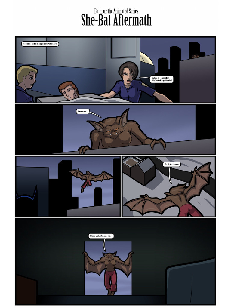 She Bat Revert Transformation | PDF