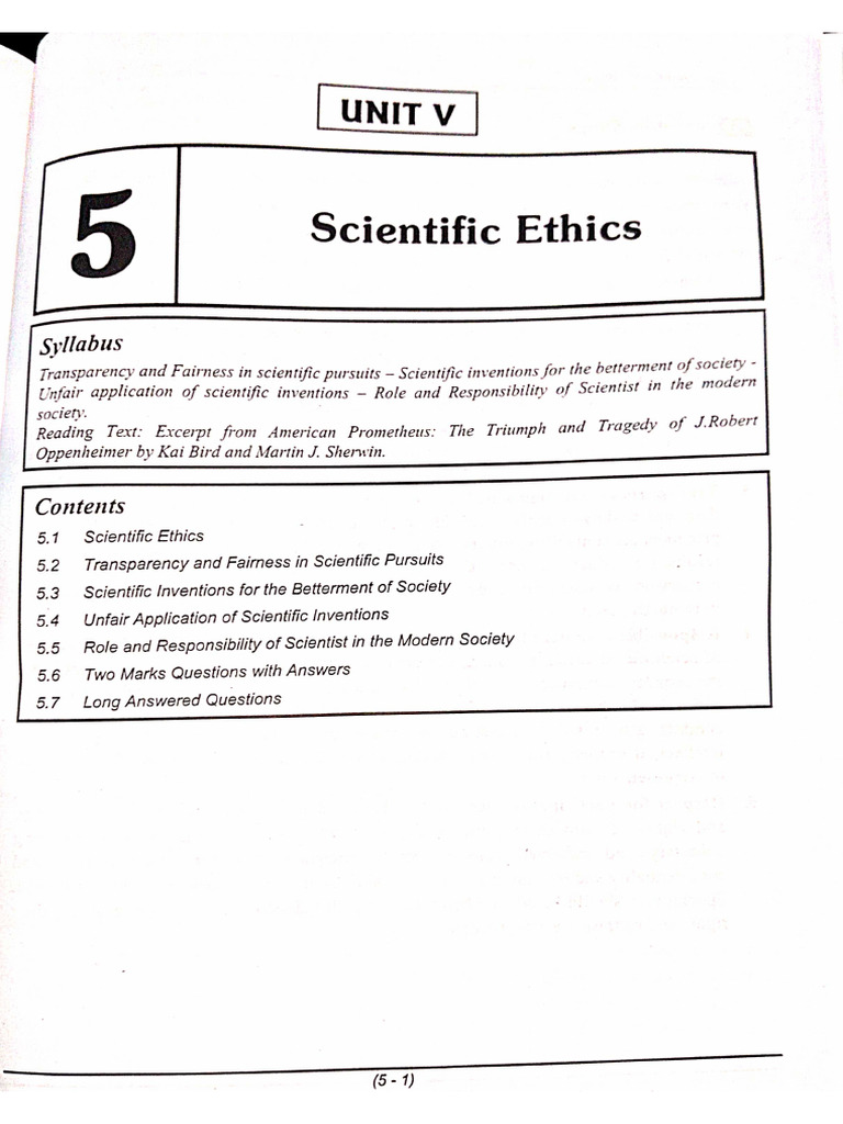 Unit 5 | PDF