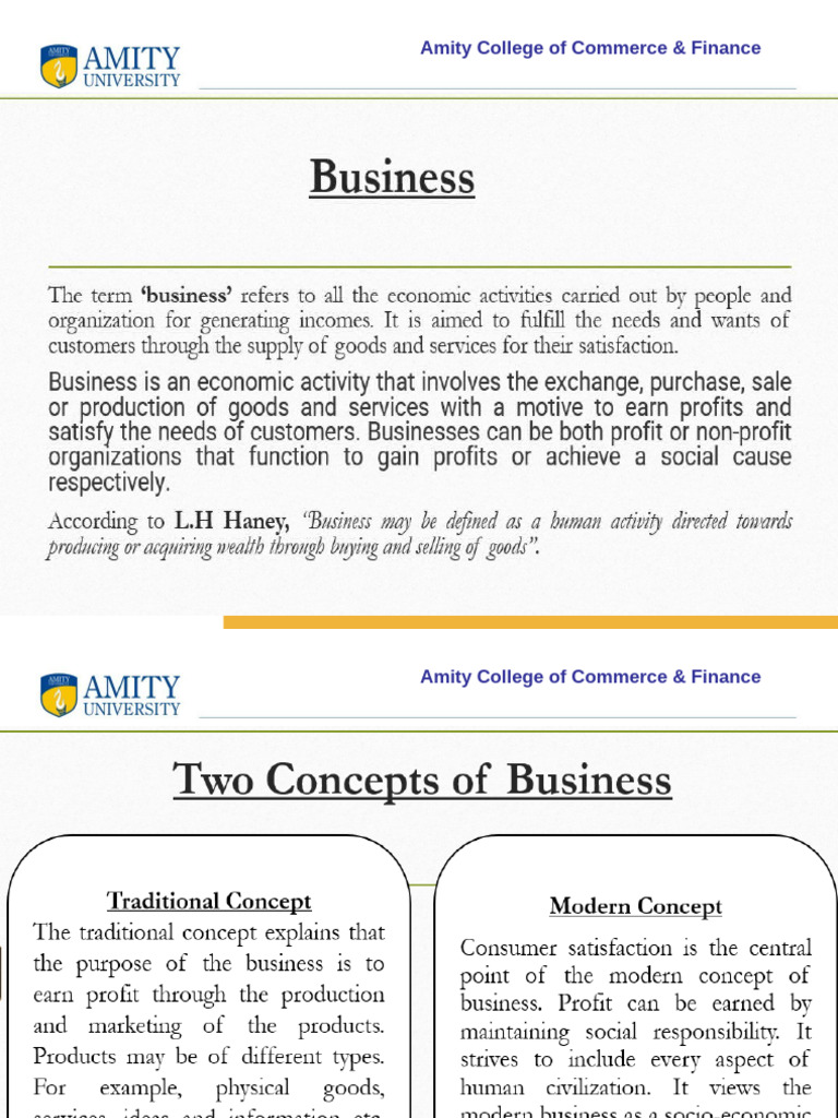 Business Characteristics | PDF | Business | Career & Growth