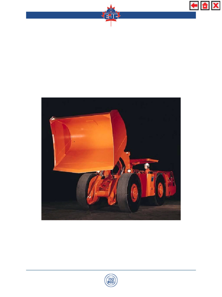 EJC 210 Loader Technical Specifications | PDF | Manual Transmission ...