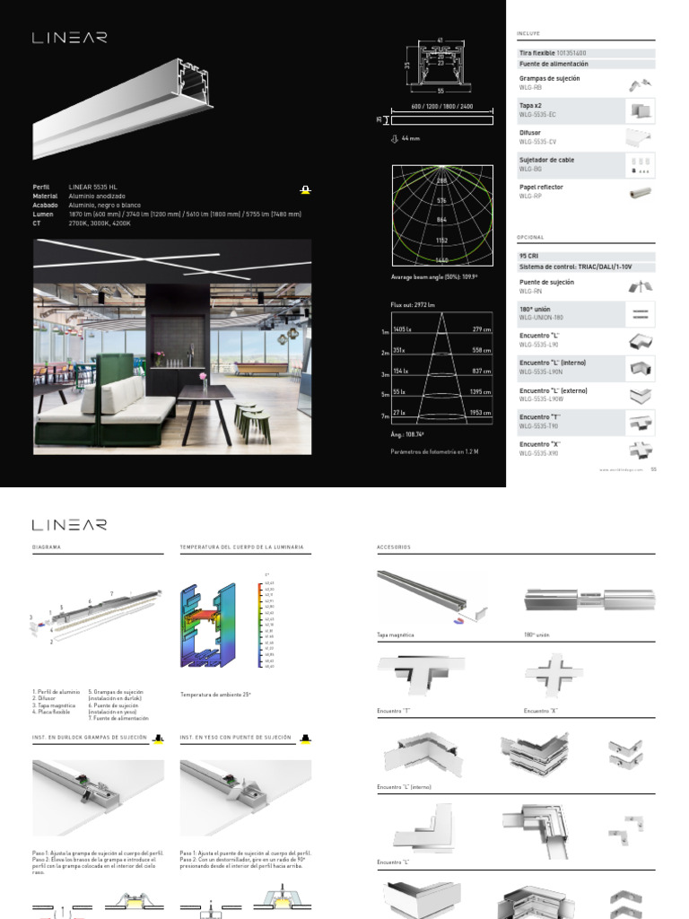 Linear 5535 HL | PDF