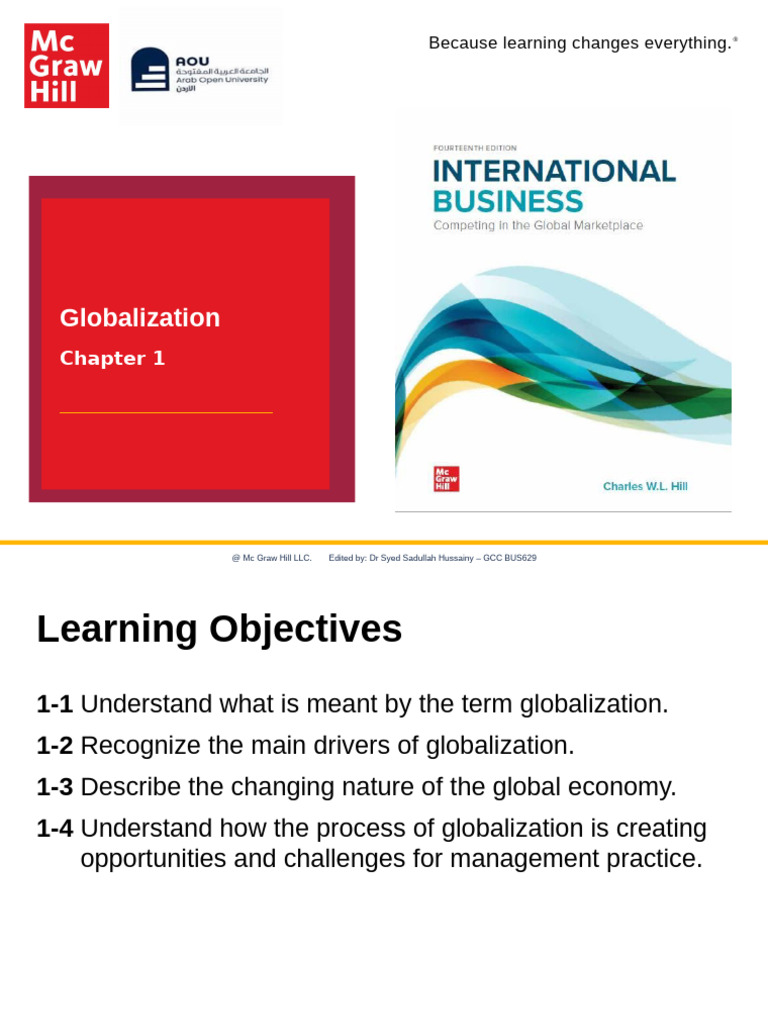 Understanding Globalization Drivers | PDF | Globalization ...