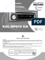 KDC-MP 676 GM