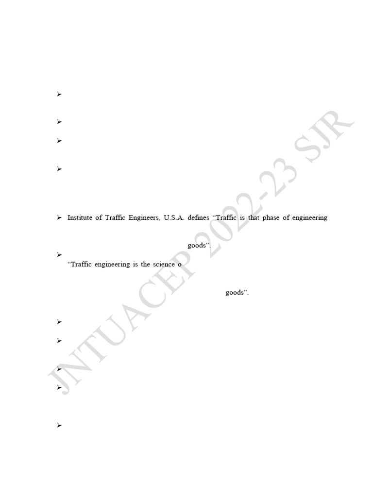 Unit 3 | PDF | Traffic | Traffic Collision