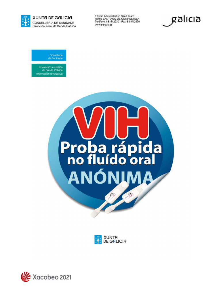 Protocolo Probas Rápidas de Vih. Medidas Covid 19 | PDF