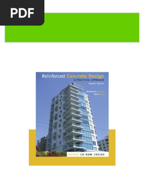 Instant Download Reinforced Concrete Design: A Practical Approach 1st Edition Svetlana Brzev PDF All Chapters